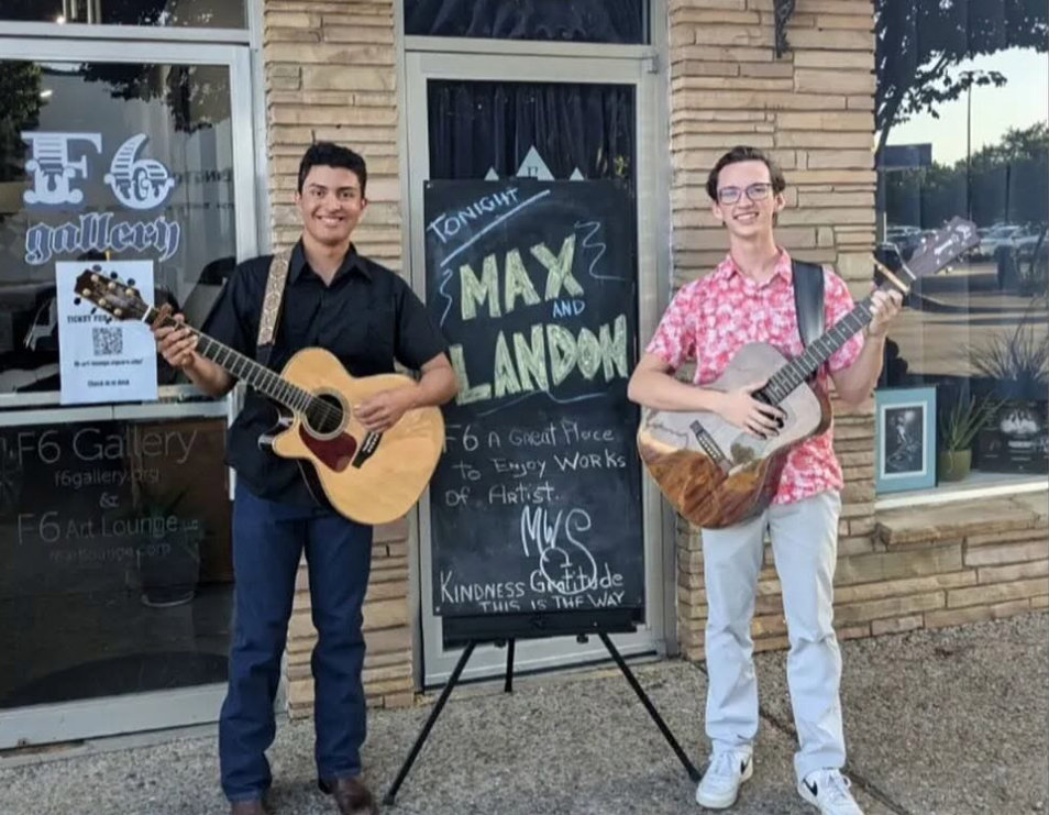 Max and Landon image
